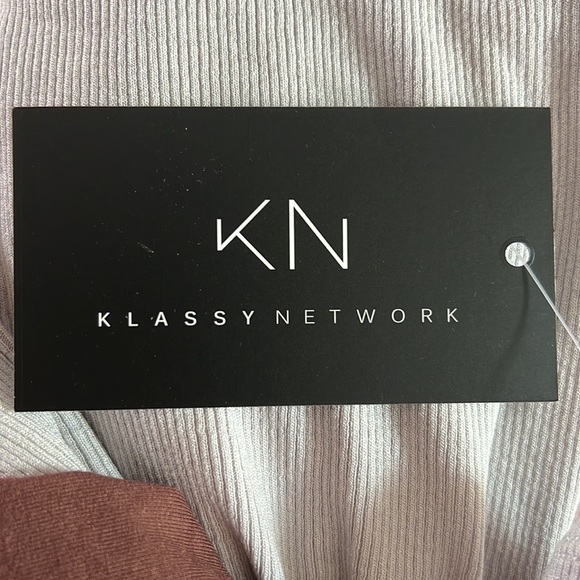 Klassy Network | Wrap Long-sleeve Brami - Black 🐈⬛ - Picture 4 of 4